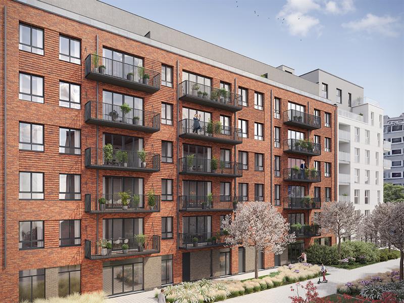 Appartements à vendre à Liège - Bavière